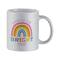 Craft Express 6ct. 11oz. Sublimation Silver Glitter Mugs